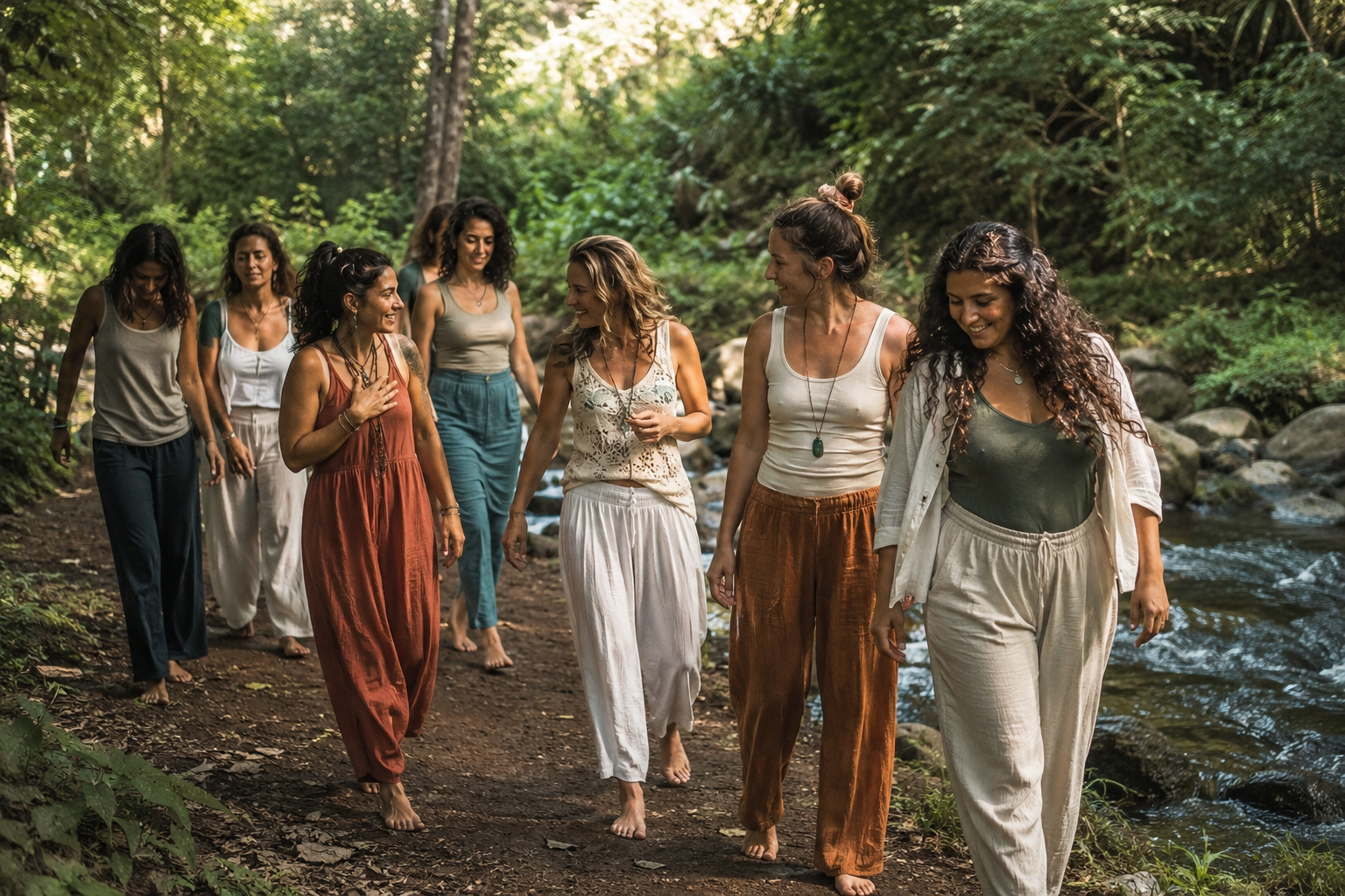 Healing in Motion — nature session by the ocean, HealinBelle